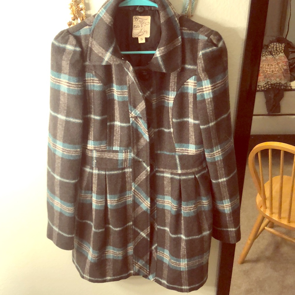 Pea coat!